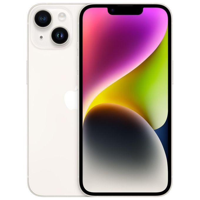 Smartphone nuovo Apple iPhone 14 128Gb 6.1'' Galassia Italia - Disponibile in 3-4 giorni lavorativi