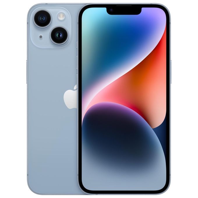 Smartphone nuovo Apple iPhone 14 128Gb 6.1'' Blu Italia - Disponibile in 3-4 giorni lavorativi