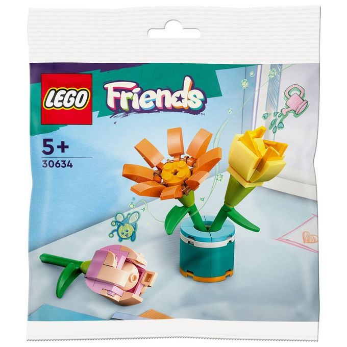 LEGO Friends Fiori dell'Amicizia - Disponibile in 3-4 giorni lavorativi