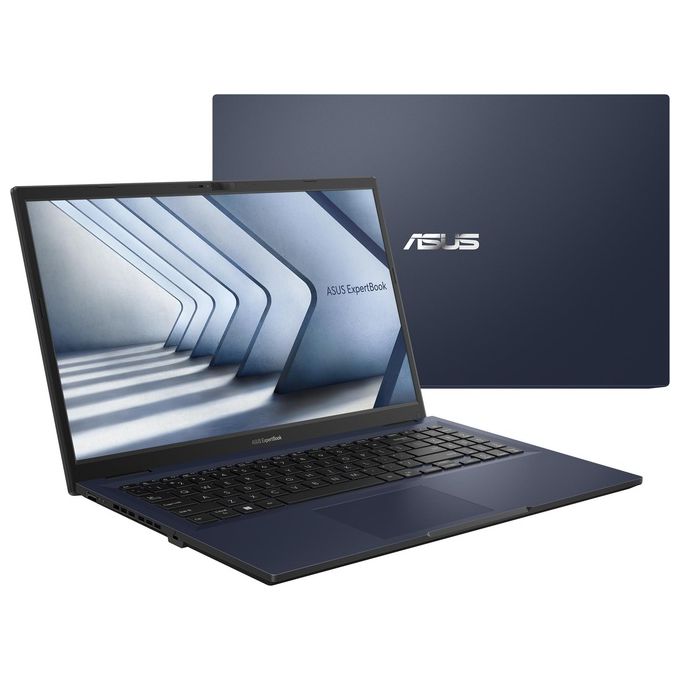 PC Notebook Nuovo Asus Notebook ExpertBook B1 B1502CVA-NJ0349 156'' FHD ANTI-GLAREProcessore Intel core I5-1335U ram DDR4 8G BLACK NO OS 2YPeR - Disponibile in 3-4 giorni lavorativi