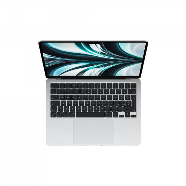 PC Notebook Nuovo NOTEBOOK APPLE MACBOOK AIR 13.6" CHIP M2 CPU 8-CORE E GPU 10-CORE RAM 8GB-SSD 512GB-OS MONTEREY SILVER (MLY03T/A) - Disponibile in 3-4 giorni lavorativi