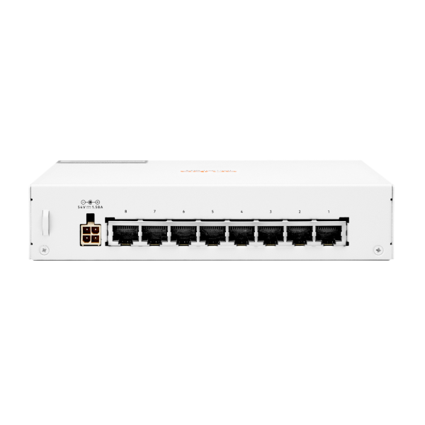 HPE Networking Instant On Switch Series 1430 R8R46A UNMANAGED 8 PORTE 10X100X1000 CLASS4 POE 64W - Disponibile in 3-4 giorni lavorativi