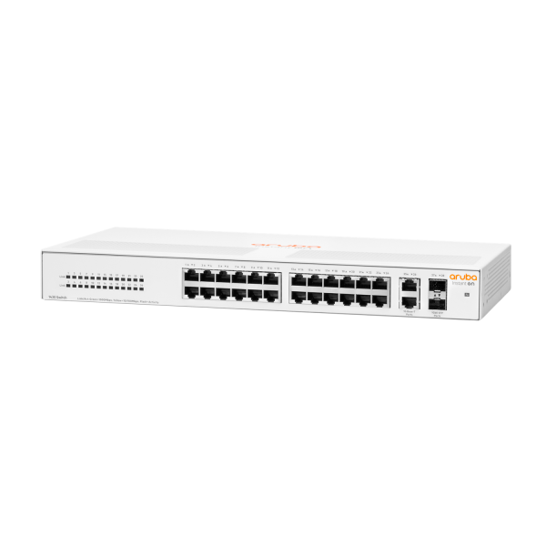 HPE Networking Instant On Switch Series 1430 R8R50A UNMANAGED 26 PORTE 10X100X1000+2SFP - Disponibile in 3-4 giorni lavorativi