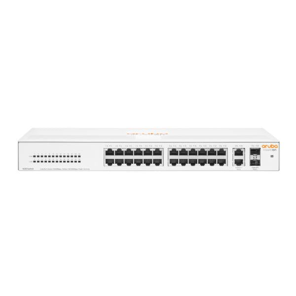 HPE Networking Instant On Switch Series 1430 R8R50A UNMANAGED 26 PORTE 10X100X1000+2SFP - Disponibile in 3-4 giorni lavorativi