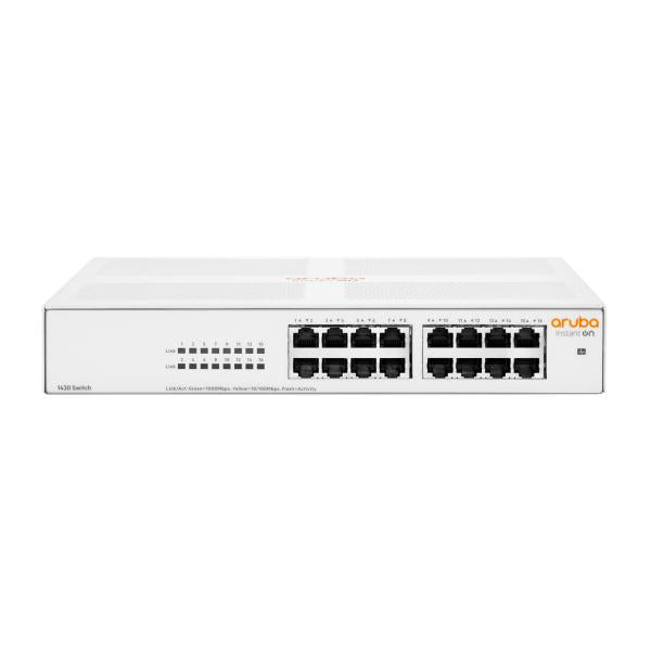 HPE Networking Instant On Switch Series 1430 R8R47A UNMANAGED 16 PORTE 10X100X1000 - Disponibile in 3-4 giorni lavorativi