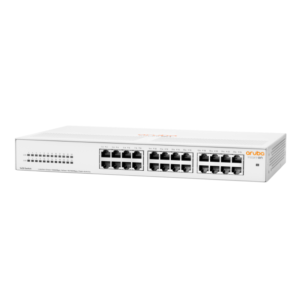 HPE Networking Instant On Switch Series 1430 R8R49A UNMANAGED 24 PORTE 10X100X1000 - Disponibile in 3-4 giorni lavorativi