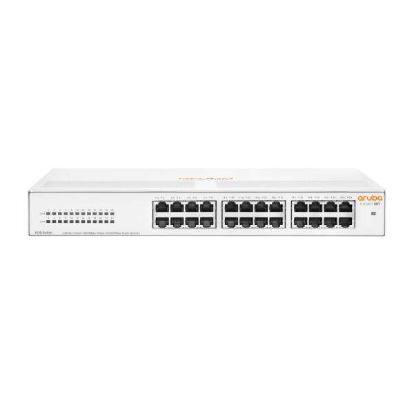 HPE Networking Instant On Switch Series 1430 R8R49A UNMANAGED 24 PORTE 10X100X1000 - Disponibile in 3-4 giorni lavorativi