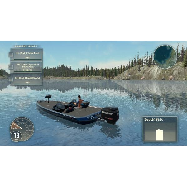 Switch RAPALA FISHING PRO SERIES (only code) - Disponibile in 2/3 giorni lavorativi