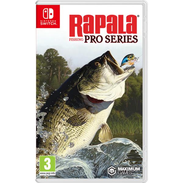 Switch RAPALA FISHING PRO SERIES (only code) - Disponibile in 2/3 giorni lavorativi