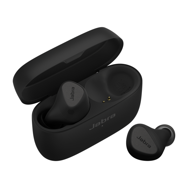 Jabra 100-99181700-98 cuffia e auricolare True Wireless Stereo (TWS) In-ear Musica e Chiamate Bluetooth Nero, Titanio - Disponibile in 6-7 giorni lavorativi