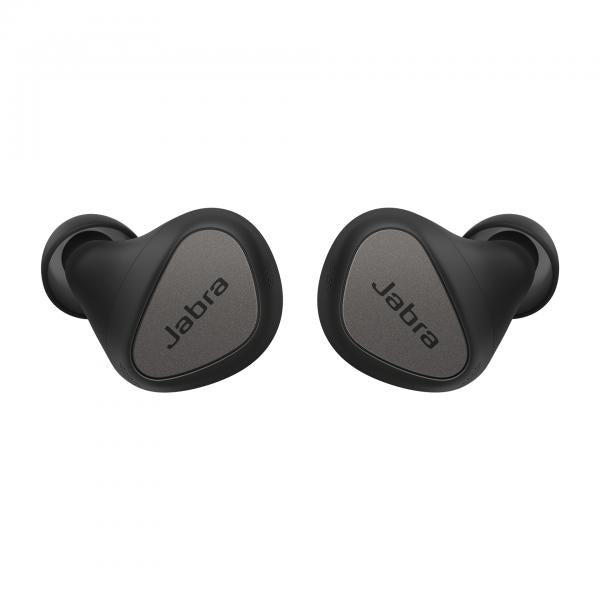 Jabra 100-99181700-98 cuffia e auricolare True Wireless Stereo (TWS) In-ear Musica e Chiamate Bluetooth Nero, Titanio - Disponibile in 6-7 giorni lavorativi