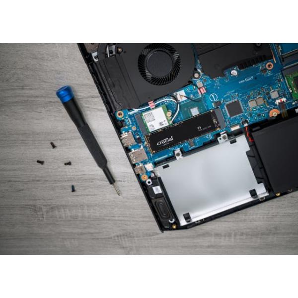 Micron Crucial P3 Ssd 1Tb Interno M.2 2280 PCIe 3.0 NVMe - Disponibile in 3-4 giorni lavorativi