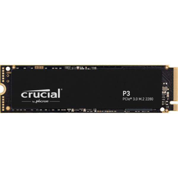 Disco rigido cruciale SSD P3 500 GB 3D NAND NVME PCIE M.2 - Disponibile in 3-4 giorni lavorativi