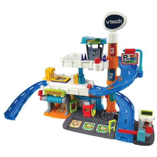 VTECH TUT TUT ROLLS SERIE PRO - MAXI GARAGE INTERATTIVO - Disponibile in 3-4 giorni lavorativi Vtech