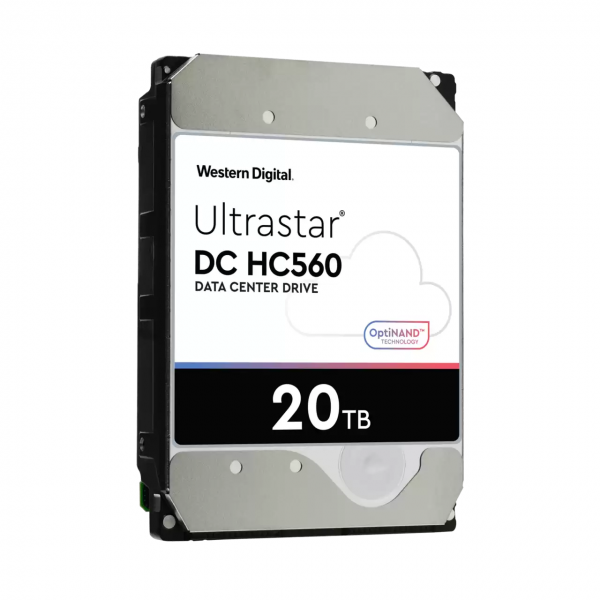 Western Digital Ultrastar DC HC560 3.5" 20000 GB SAS - Disponibile in 6-7 giorni lavorativi