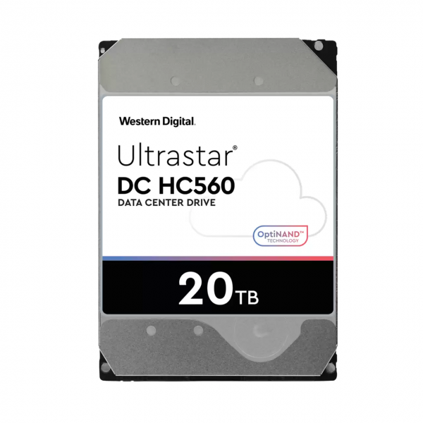 Western Digital Ultrastar DC HC560 3.5" 20000 GB SAS - Disponibile in 6-7 giorni lavorativi