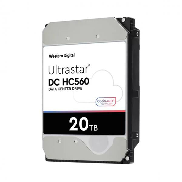 Western Digital Ultrastar DC HC560 3.5" 20000 GB SAS - Disponibile in 6-7 giorni lavorativi