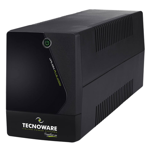 TECNOWARE UPS ERA PLUS 2000VA BATTERIA 9AH, IEC TOGETHER ON - Disponibile in 3-4 giorni lavorativi