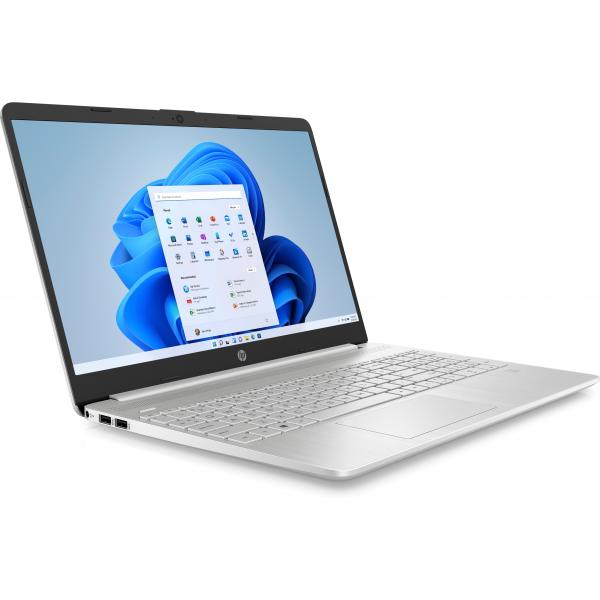 PC Notebook Nuovo HP NB 15S-FQ5019NL I5-1235U 8GB 512GB SSD 15,6 WIN 11 HOME SILVER - Disponibile in 3-4 giorni lavorativi