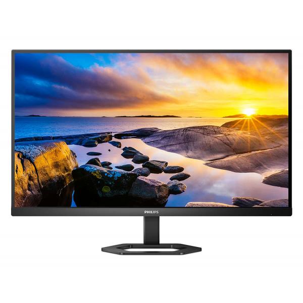 Monitor Nuovo MONITOR PHILIPS LED 27"Wide 27E1N5500LA/00 VA 2560x1440 300cd/mq 4000:1 2x3W MM Reg.H 2HDMI DP - Disponibile in 3-4 giorni lavorativi