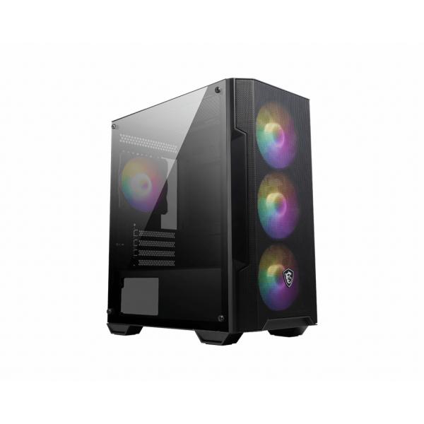 Case computer desktop ATX MSI MAG FORGE M100A - Disponibile in 3-4 giorni lavorativi Msi