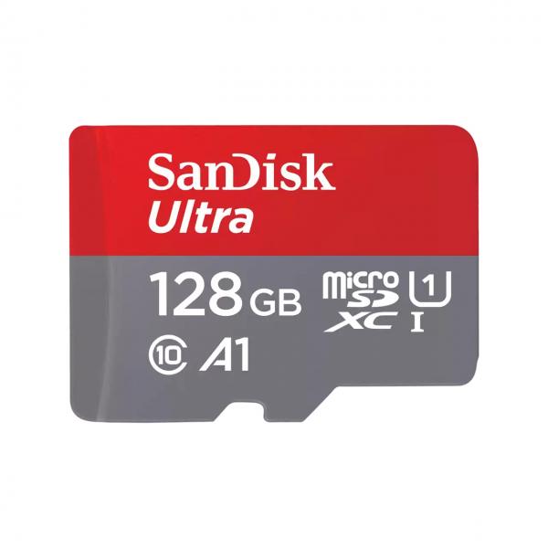 SanDisk Ultra MicroSD 128GBC10 UHS-I SDXC 140MB/s - Disponibile in 2-3 giorni lavorativi Sandisk