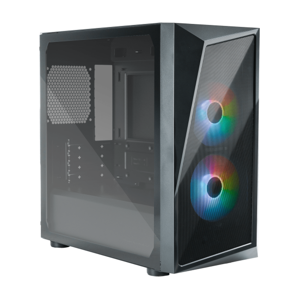 Cooler Master Case Micro Atx Mid Tower CMP 320 Argb Tempered Glass Desktop Argb - Disponibile in 3-4 giorni lavorativi