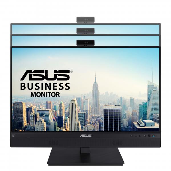 Monitor Nuovo MONITOR ASUS LED 23.8" Wide BE24ECSNK IPS 1920x1080 5ms 300cd/mq 100.000.000:1 2x2W MM WEBCAM PIVOT Reg.H HDMI 2DP USB-C Docking - Disponibile in 3-4 giorni lavorativi