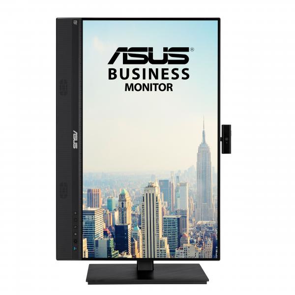 Monitor Nuovo MONITOR ASUS LED 23.8" Wide BE24ECSNK IPS 1920x1080 5ms 300cd/mq 100.000.000:1 2x2W MM WEBCAM PIVOT Reg.H HDMI 2DP USB-C Docking - Disponibile in 3-4 giorni lavorativi