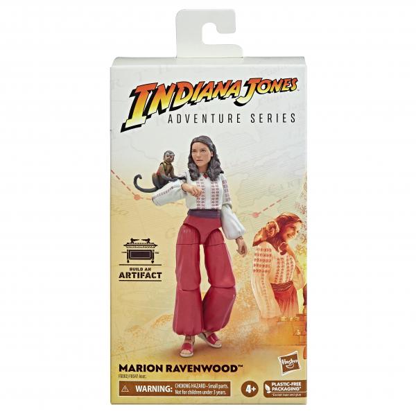 Action figure / Statue HASBRO INDIANA JONES ADVENTURE SERIES - MARION RAVENWOOD FIGURE 15 CM - Disponibile in 2/3 giorni lavorativi