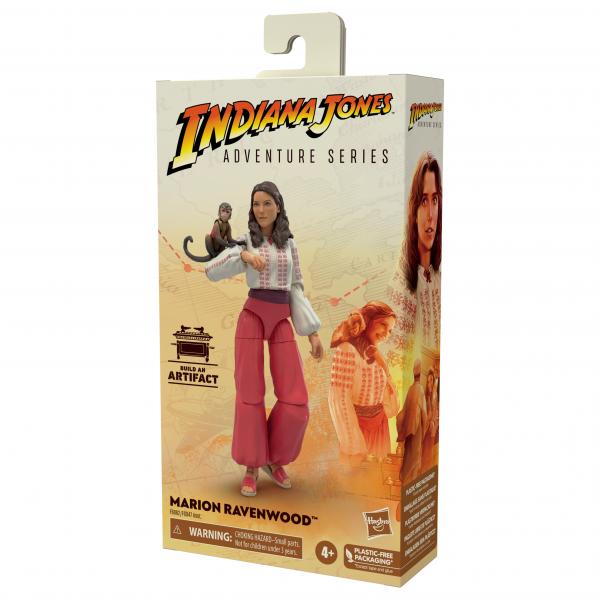 Action figure / Statue HASBRO INDIANA JONES ADVENTURE SERIES - MARION RAVENWOOD FIGURE 15 CM - Disponibile in 2/3 giorni lavorativi