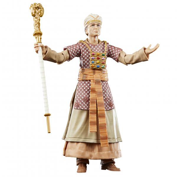 Action figure / Statue HASBRO INDIANA JONES ADVENTURE SERIES - RENE' BELLOQ (CERIMONIALE) FIGURE 15 CM - Disponibile in 2/3 giorni lavorativi Hasbro