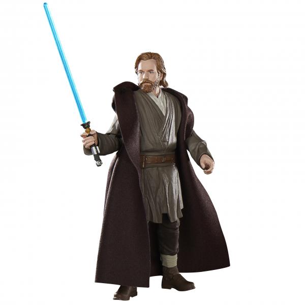 Action figure / Statue HASBRO STAR WARS: OBI-WAN KENOBI - BLACK SERIES - OBI-WAN (JABIIM) FIGURE 15 CM - Disponibile in 2/3 giorni lavorativi Hasbro