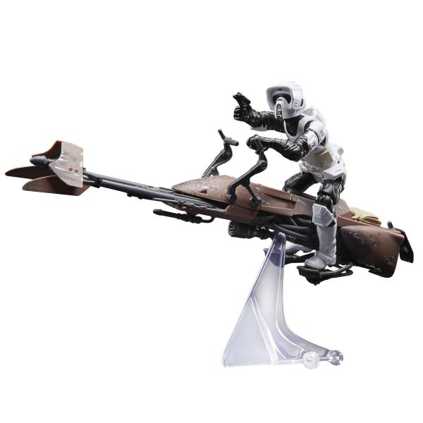 Action figure / Statue HASBRO STAR WARS: EPISODE VI - VINTAGE COLLECTION - SPEEDER BIKE FIGURE - Disponibile in 2/3 giorni lavorativi Hasbro