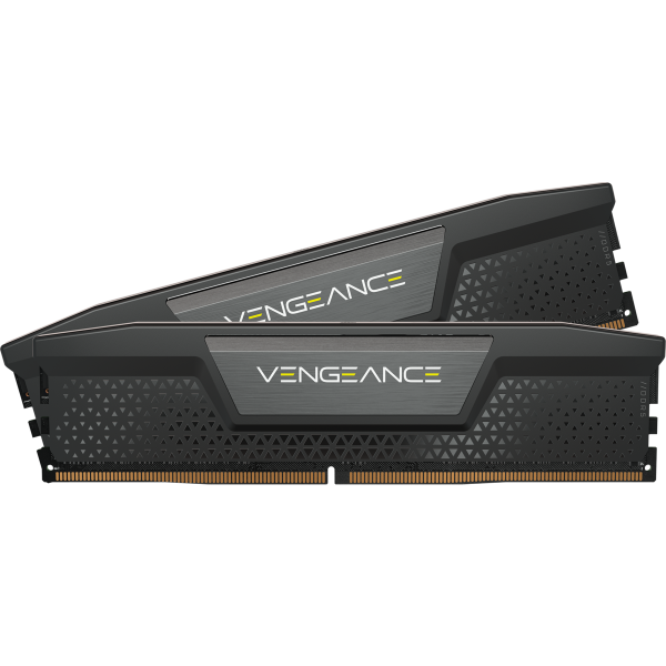 CORSAIR RAM VENGEANCE DDR5 64GB 2X32GB DDR5 4800 PC5-38400 C40 1.1V DESKTOP MEMORY - BLACK - Disponibile in 3-4 giorni lavorativi