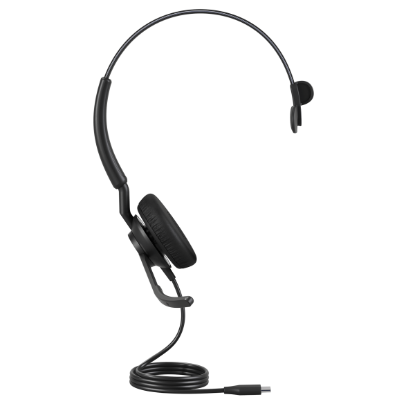 Jabra Engage 50 II Auricolare Cablato A Padiglione Ufficio USB tipo-C Nero - Disponibile in 6-7 giorni lavorativi