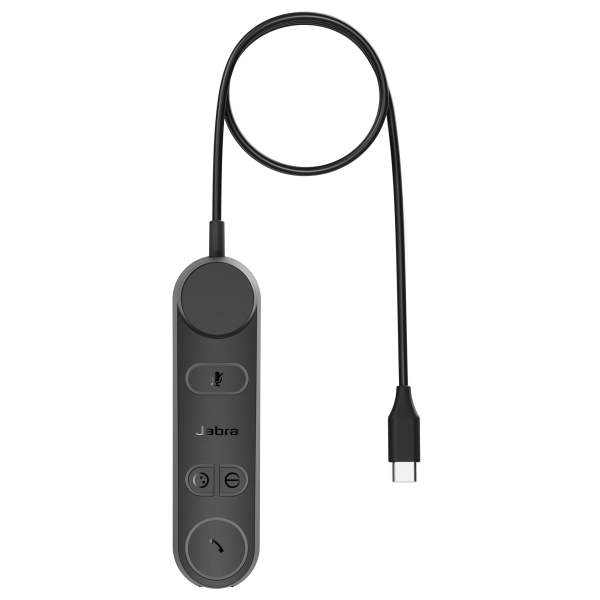 Jabra Engage 50 II Auricolare Cablato A Padiglione Ufficio USB tipo-C Nero - Disponibile in 6-7 giorni lavorativi