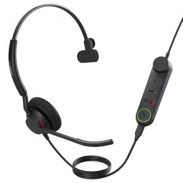 Jabra Engage 50 II Auricolare Cablato A Padiglione Ufficio USB tipo-C Nero - Disponibile in 6-7 giorni lavorativi