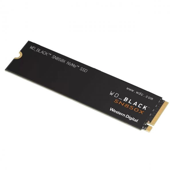 WESTERN DIGITAL SSD INTERNO BLACK SN850X 2TB NVME M.2 2280 PCIE 4.0 - Disponibile in 3-4 giorni lavorativi