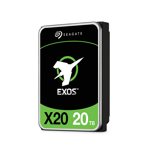 SEAGATE HDD EXOS 20 TB ENTERPR. SATA 3.5 7200 RPM - Disponibile in 3-4 giorni lavorativi