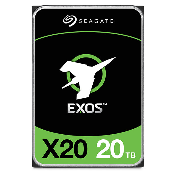 SEAGATE HDD EXOS 20 TB ENTERPR. SATA 3.5 7200 RPM - Disponibile in 3-4 giorni lavorativi