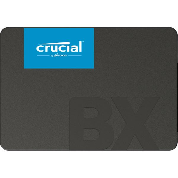 Crucial - Disco SSD interno - BX500 - 500 GB - 2,5 pollici (CT500BX500SD1) - Disponibile in 3-4 giorni lavorativi