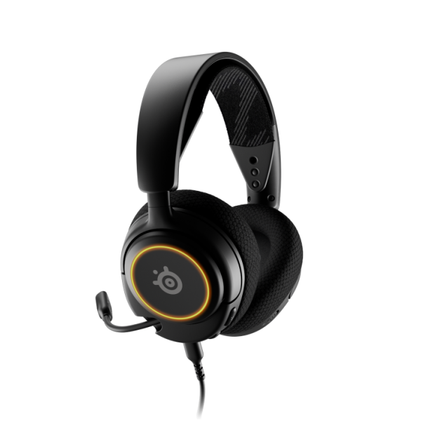 Auricolari con Microfono Gaming SteelSeries Arctis Nova 3 - Disponibile in 3-4 giorni lavorativi