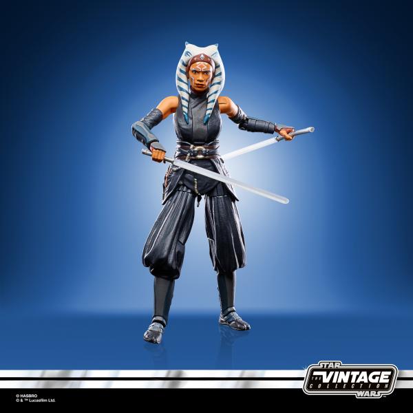 Action figure / Statue HASBRO STAR WARS VINTAGE FIGURE - AHSOKA TANO - Disponibile in 2/3 giorni lavorativi Hasbro