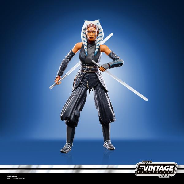 Action figure / Statue HASBRO STAR WARS VINTAGE FIGURE - AHSOKA TANO - Disponibile in 2/3 giorni lavorativi Hasbro