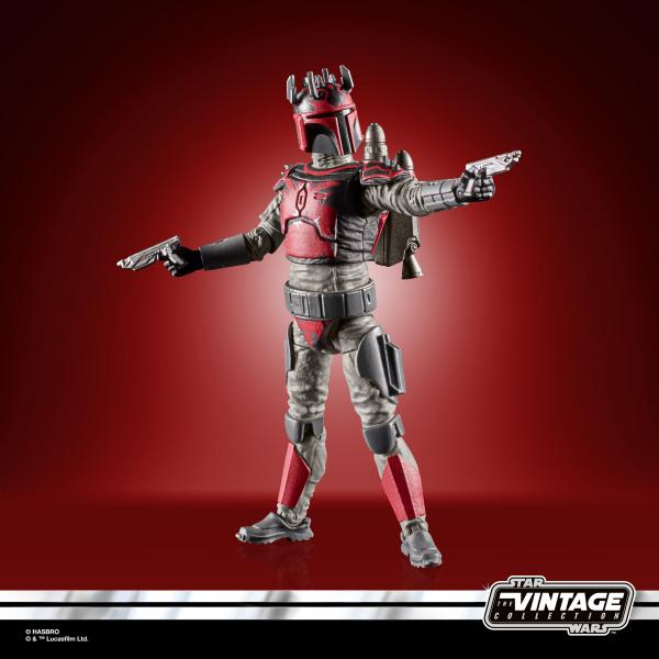 Action figure / Statue HASBRO STAR WARS VINTAGE FIGURE - MANDALORIAN SUPER COMMANDO - Disponibile in 2/3 giorni lavorativi Hasbro