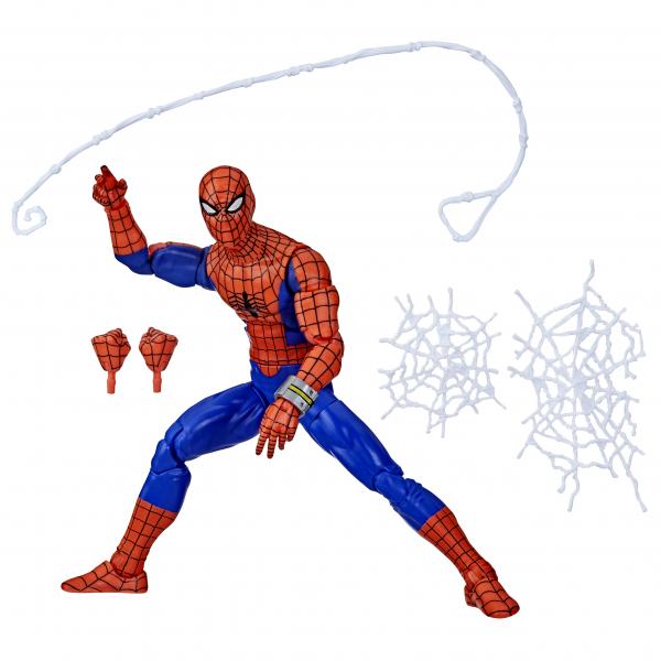 Action figure / Statue HASBRO 87743 - Spider-Man Marvel Legends Series 2022 Japanese Spider-Man 15 cm - Disponibile in 2/3 giorni lavorativi Hasbro