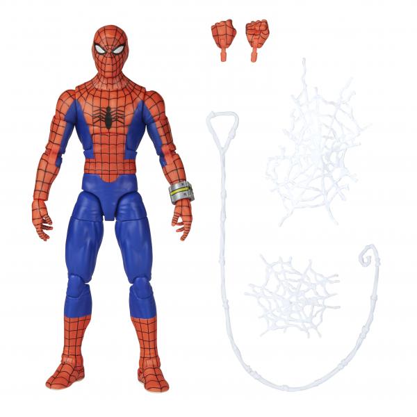 Action figure / Statue HASBRO 87743 - Spider-Man Marvel Legends Series 2022 Japanese Spider-Man 15 cm - Disponibile in 2/3 giorni lavorativi Hasbro