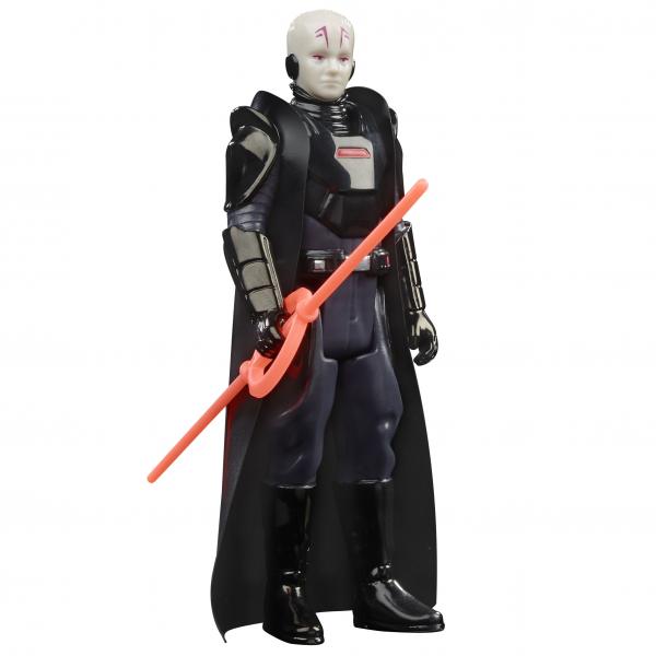 Action figure / Statue HASBRO STAR WARS: OBI-WAN KENOBI - RETRO COLLECTION - GRAND INQUISITOR FIGURE 10 CM - Disponibile in 2/3 giorni lavorativi Hasbro