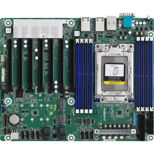 Asrock ROMED8-2T/BCM scheda madre Socket SP3 ATX - Disponibile in 6-7 giorni lavorativi